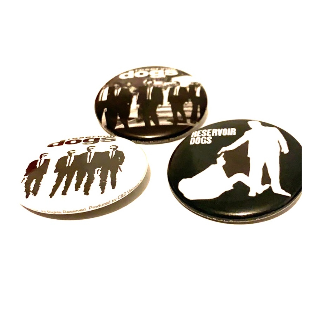 Reservoir Dog pins 2001